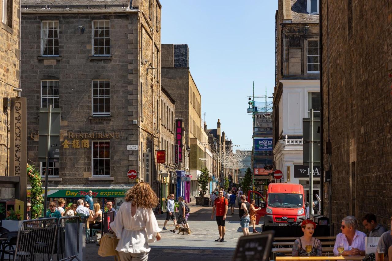 The Edinburgh Rooftop Terrace Exterior photo