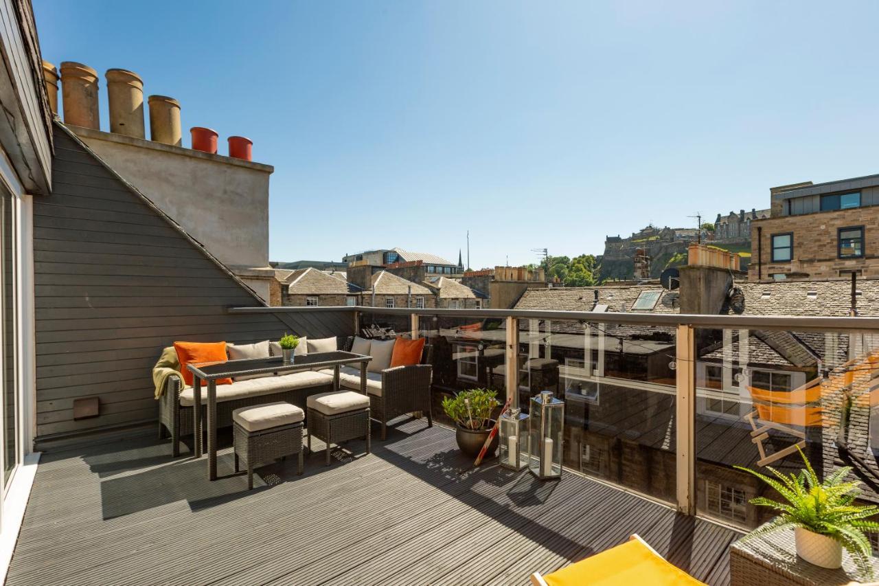 The Edinburgh Rooftop Terrace Exterior photo