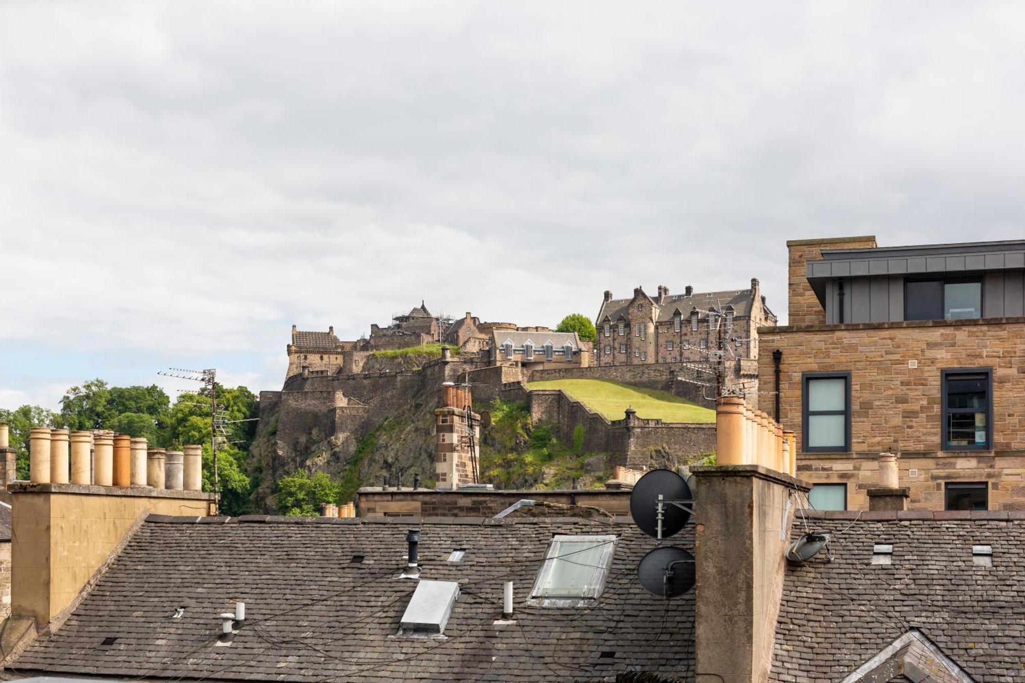 The Edinburgh Rooftop Terrace Exterior photo